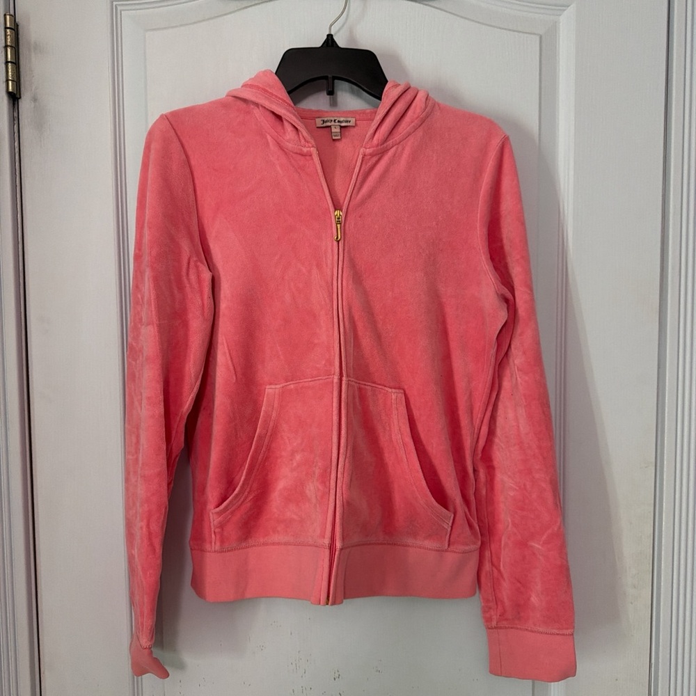 Juicy Couture Pink Hoodie Jacket